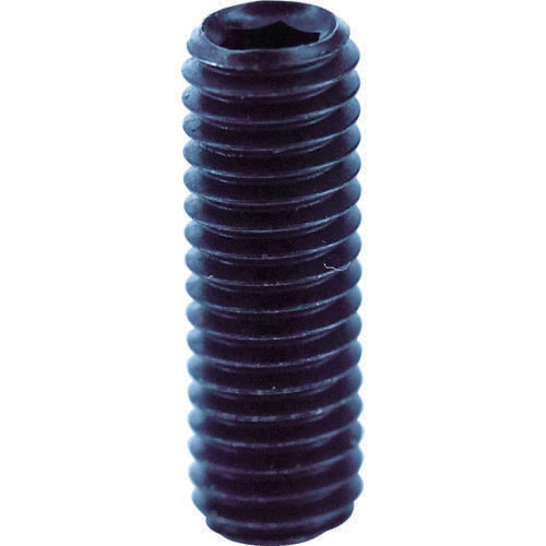 六角穴付き止めネジ 平先 B630504