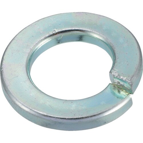 スプリングワッシャー 三価白 サイズM8 74個入