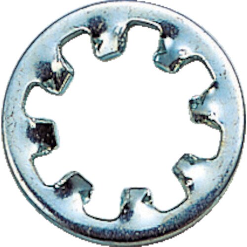 内歯ワッシャー 三価白 サイズM10 60個入