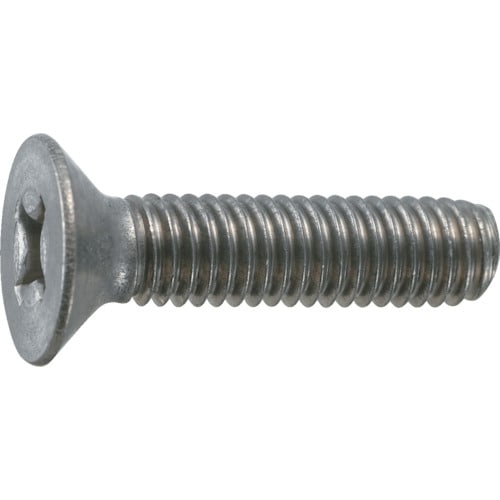 皿頭小ネジ チタン 全ネジ M3X12 18本入