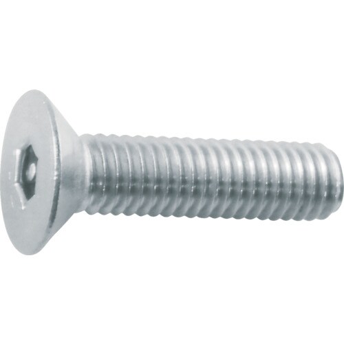 ピン付六角穴皿頭ボルト ステンレス M3X10