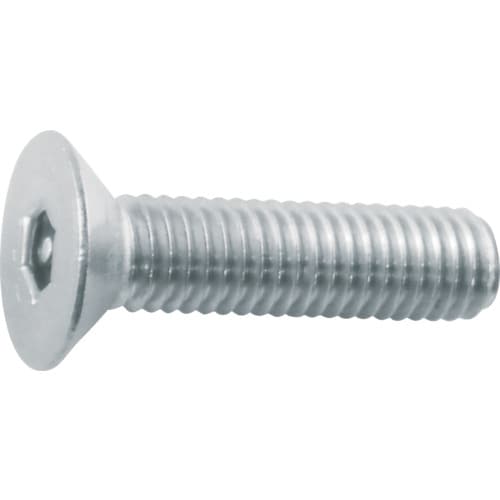 ピン付六角穴皿頭ボルト ステンレス M3X8