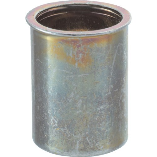 クリンプナット薄頭スチール TBNF8M25SC