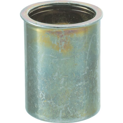 クリンプナット薄頭スチール TBNF4M35SC