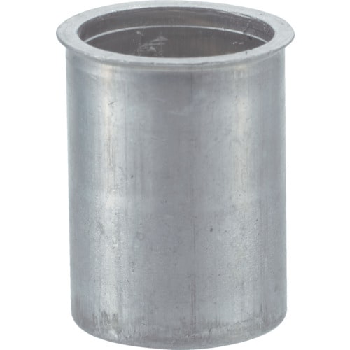 クリンプナット薄頭アルミ TBNF6M25A