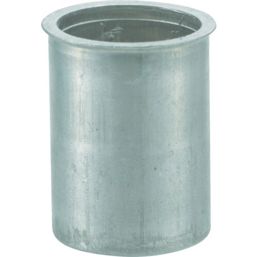 クリンプナット薄頭アルミ TBNF6M25AC