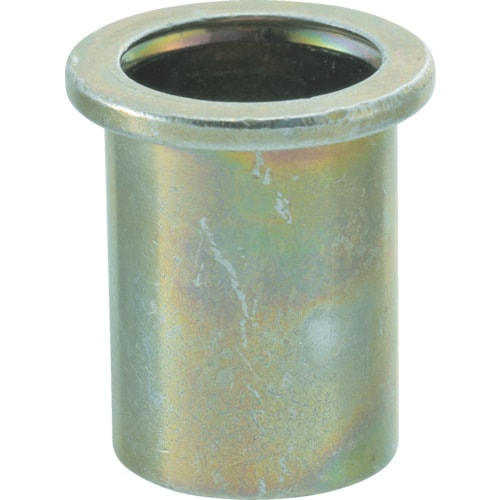 クリンプナット平頭SUS TBN10M40SSC