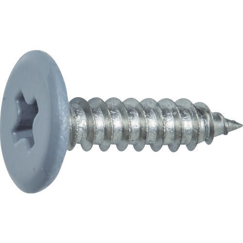 低頭タッピングねじ ステンレス M4X25 グレー