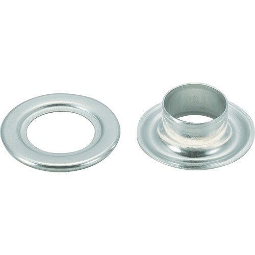 両面ハトメ アルミ 10mm 2000組入