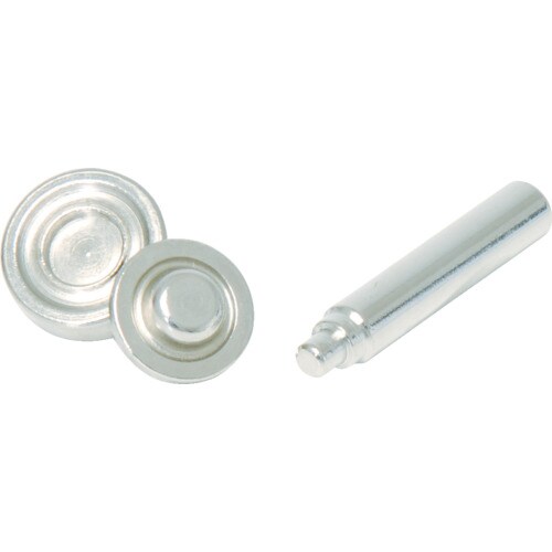 両面ハトメパンチ用交換コマ 15mm