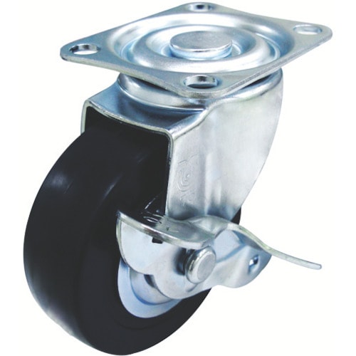 TYSシリーズ 自在 SP付 ゴム車65mm