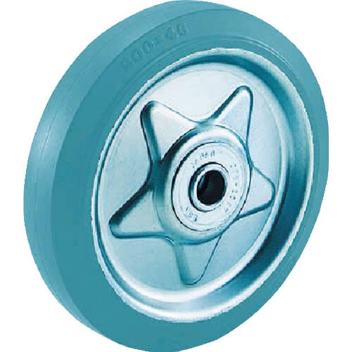 グレーゴム車輪 Φ200