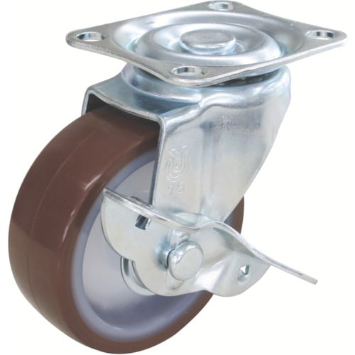 TYSシリーズ 自在 SP付 ウレタン車50mm