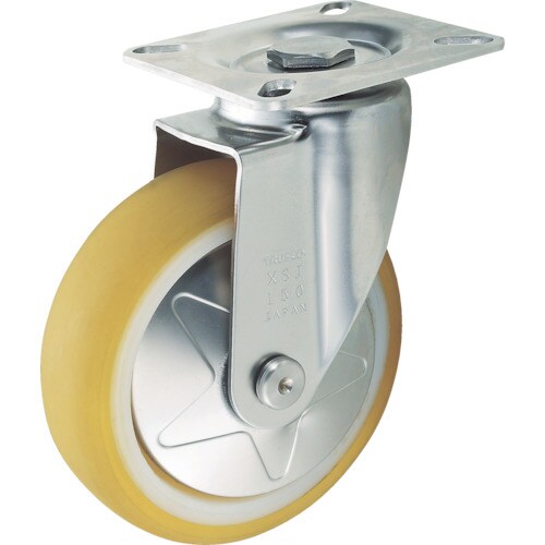 プレス製省音キャスタSUS金具 TXSUJ100