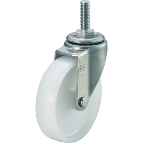 ねじ込み式キャスタ ステンレス金具 自在