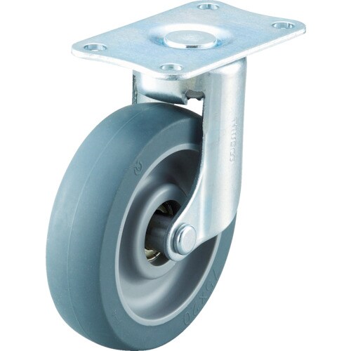 こまわり君用省音キャスタ Φ75エラストマー車