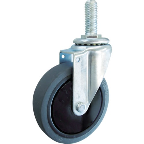 ねじ込静音エラストマーキャスタTYST100SEL