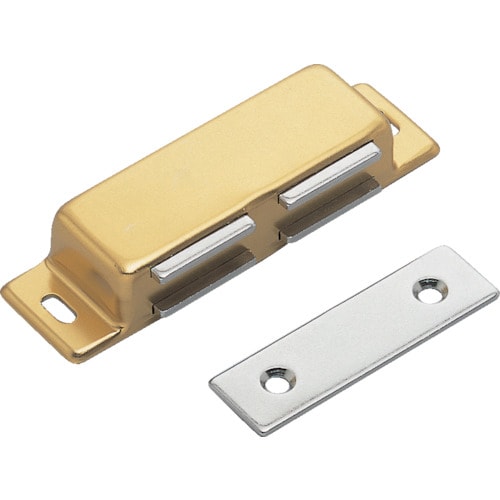 マグネットキャッチ アルミ製・横型 87mm