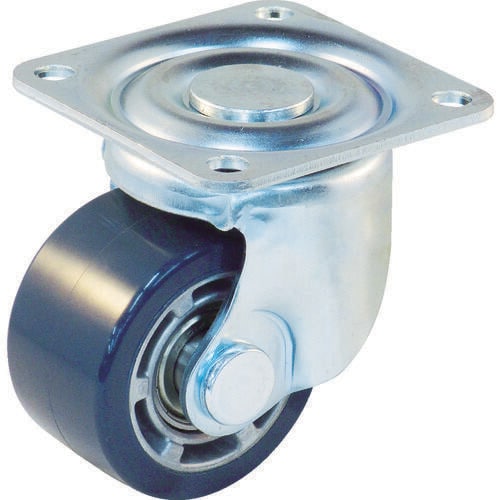 低床式 重荷重用 自在 ウレタン車50mm