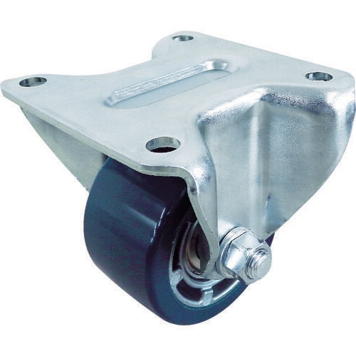 低床式 重荷重用 固定 ウレタン車75mm