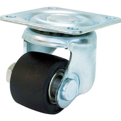 低床式 重荷重用 自在 ナイロン車75mm