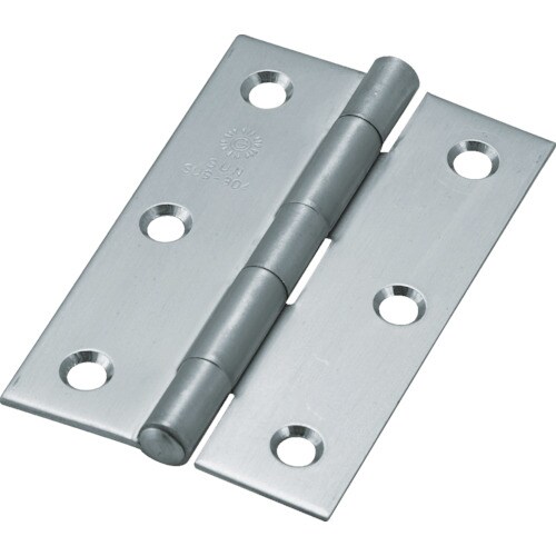 SUS製厚口蝶番 全長89mm (4個入)