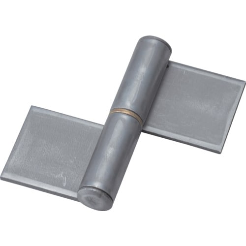 スチール製特厚溶接旗蝶番 右用 全長127mm