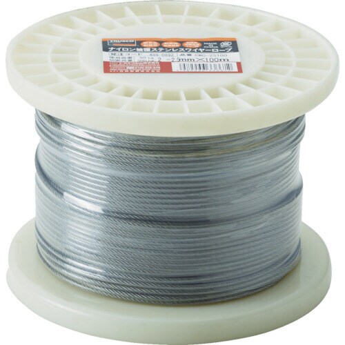 SUSワイヤロープ CWC2S100