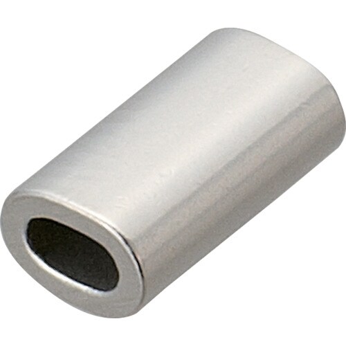 アルミスリーブ 適合ワイヤ径1.0mm 20個入