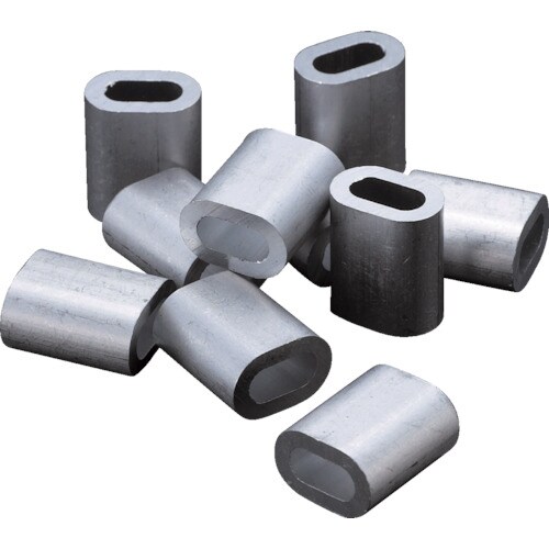 アルミスリーブ 適合ワイヤ径2.0mm 20個入