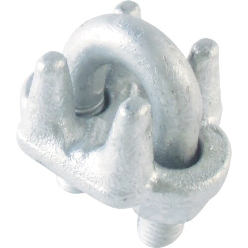 鍛造ワイヤクリップ 18mm メッキ