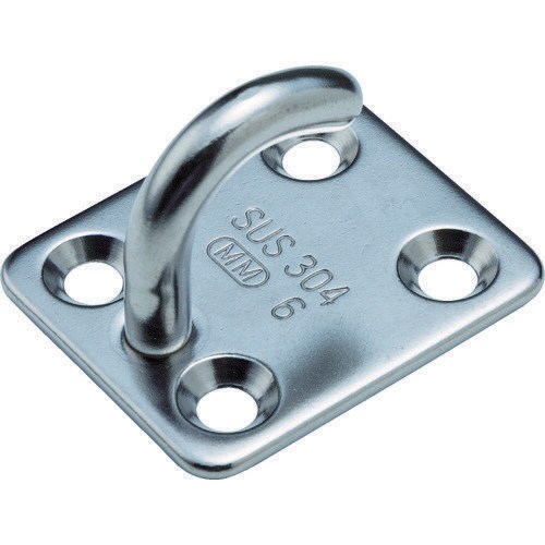 SUSオープンアイプレート6mm