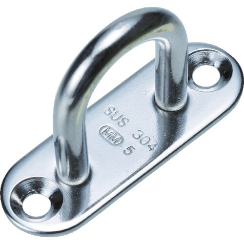 SUSパッドアイロング 5mm (1個=1袋)