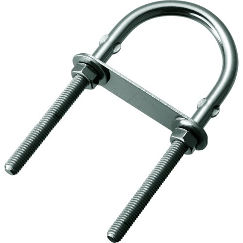 Uボルト ステンレス製 6mm (1個=1袋)