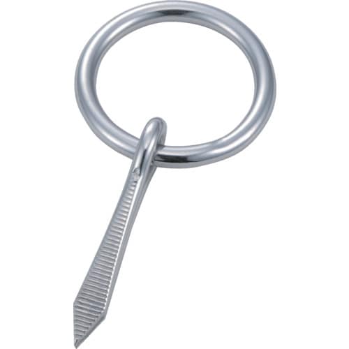 打ち込み丸カン ステンレス製 5mm