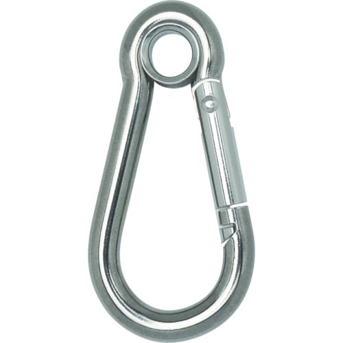 国産SUSカラビナハーケン A型 6X60mm