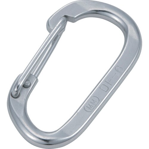 Dフック ステンレス製 幅6mm (1個=1袋)