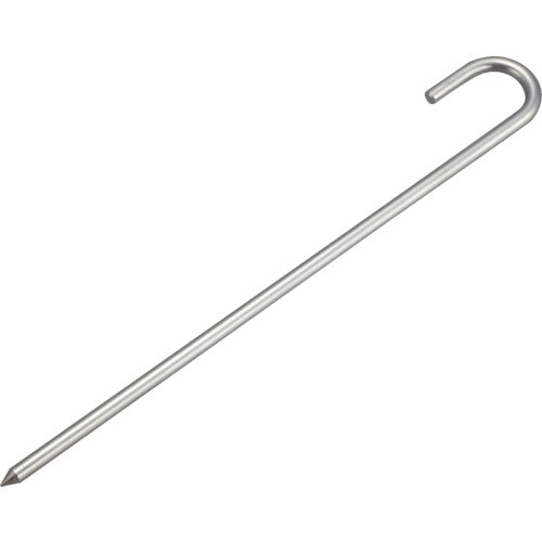 SUSロープ止J型6×150mm