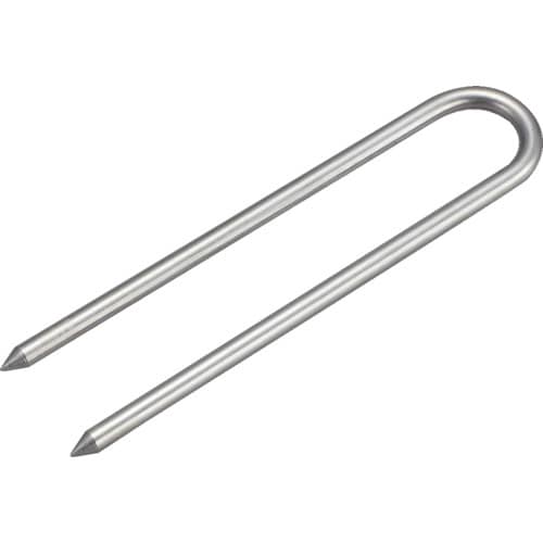 SUSロープ止U型6×100mm