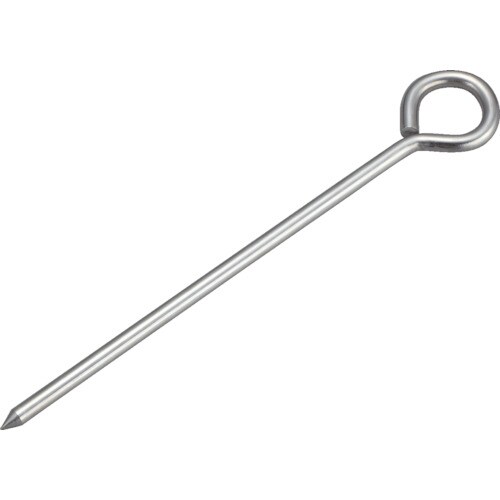 SUSロープ止丸型6×300mm