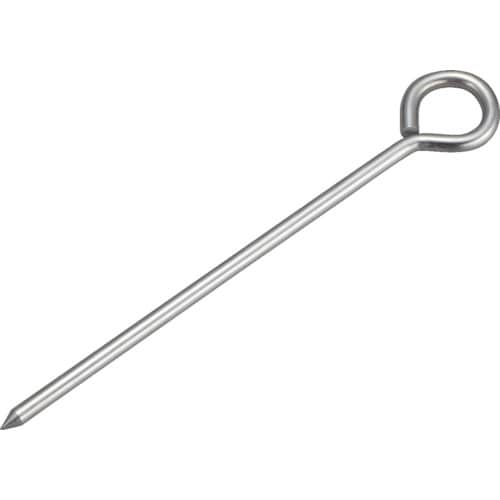 SUSロープ止丸型6×150mm