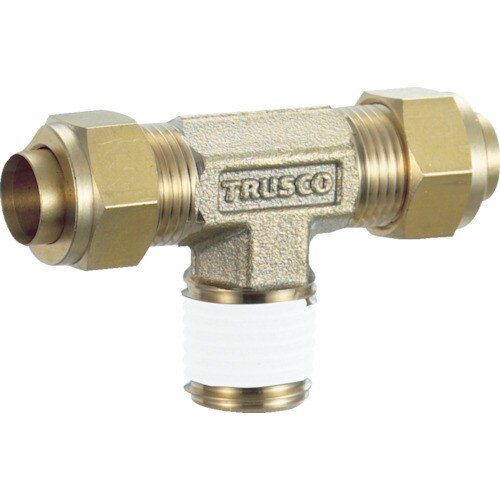 クイックシール継手 チーズ φ6 呼びR1/4