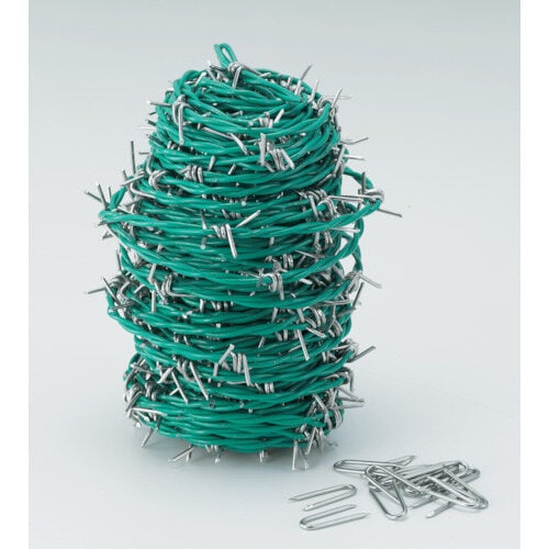 有刺鉄線 カラー 2.0mmX100m