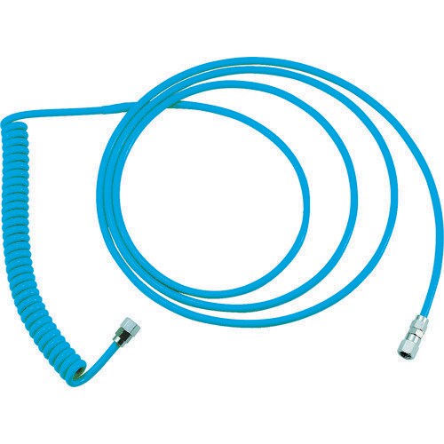 ウレタンコイルホース細巻 ストレート・L型