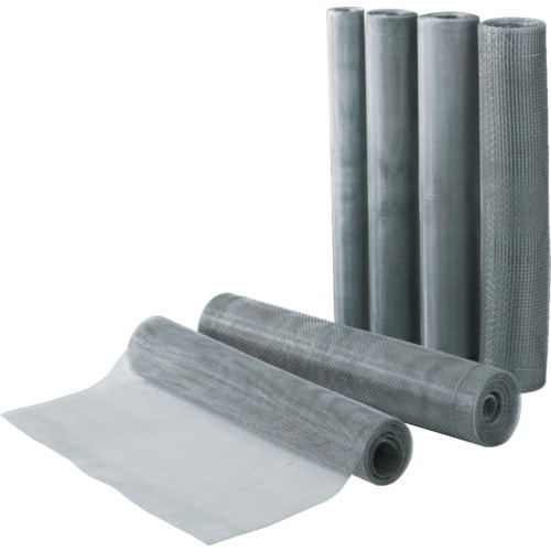 SUS平織金網 線径Φ0.12X目80X5m巻