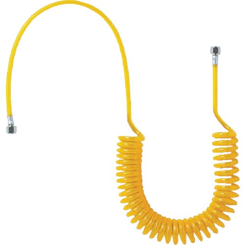 取替用ウレタンコイルホース 4m