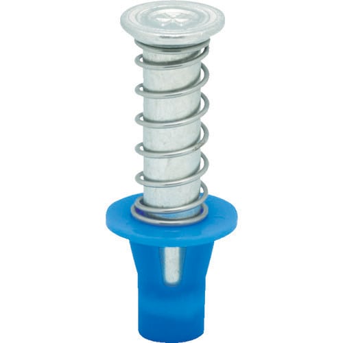 スプリングハンガー 3分 青 250個入