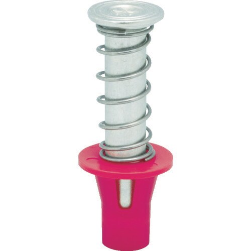 スプリングハンガー 3分 赤 250個入