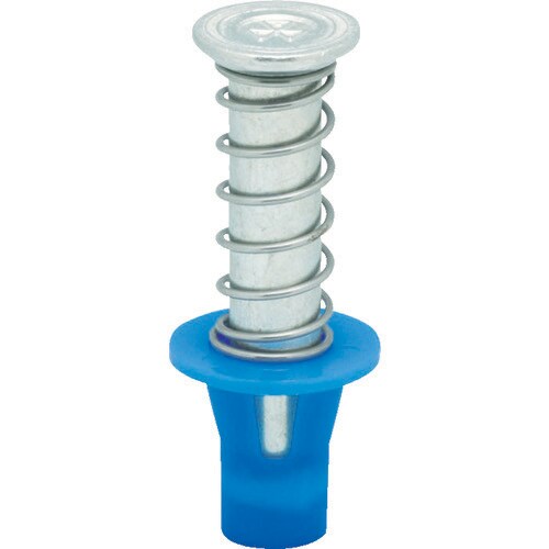 スプリングハンガー 4分 青 100個入