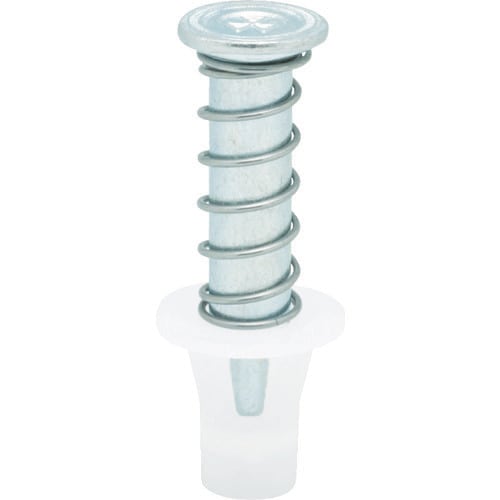 スプリングハンガー 4分 白 100個入